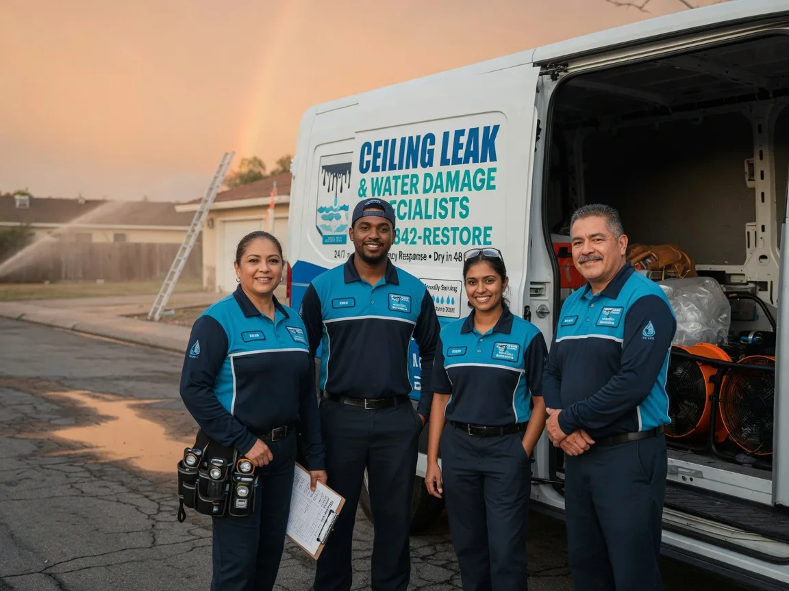 Ceiling Leak Cleanup company in Paynesville, MN