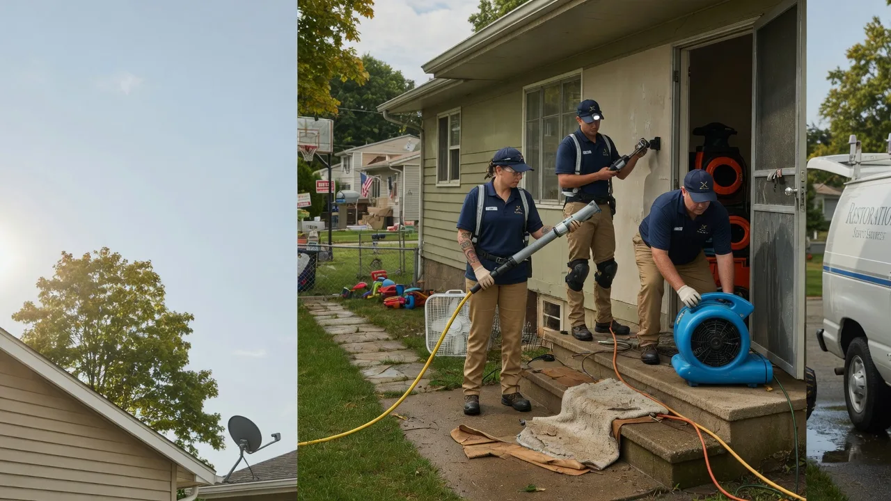 Crawl Space Water Removal in Paynesville, MN near me